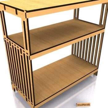 Intra απο ξύλο plywood 3mm-4mm πάχος – ξύλο ξύλινο τραπέζι σερβιρίσματος 50x60 cm INTRAVECTRY-MY554750 - Image 1