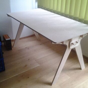 Intra απο ξύλο plywood 3mm-4mm πάχος – Ξύλινο Προκατασκευασμένο Επιτραπέζιο ξύλο 12x15 cm INTRAVECTRY-MY554751 - Image 1