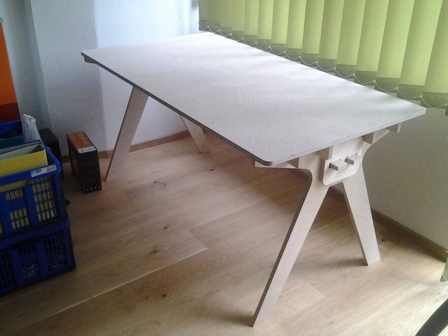 Intra απο ξύλο plywood 3mm-4mm πάχος – Ξύλινο Προκατασκευασμένο Επιτραπέζιο ξύλο 35x40 cm INTRAVECTRY-MY560233