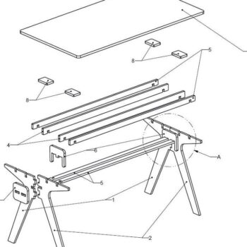 Intra απο ξύλο plywood 3mm-4mm πάχος – Ξύλινο Προκατασκευασμένο Επιτραπέζιο ξύλο 12x15 cm INTRAVECTRY-MY554751 - Image 4