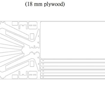 Intra απο ξύλο plywood 3mm-4mm πάχος – Ξύλινο Προκατασκευασμένο Επιτραπέζιο ξύλο 12x15 cm INTRAVECTRY-MY554751 - Image 5