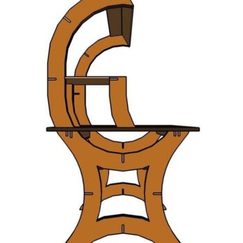Intra απο ξύλο plywood 3mm-4mm πάχος – Πάγκος Εργασίας Ηλεκτρονικών με Φωτιστικό ξύλο 12x15 cm INTRAVECTRY-MY554753 - Image 4