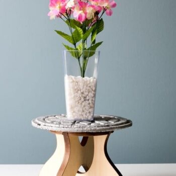 Intra απο ξύλο plywood 3mm-4mm πάχος – Λίμα σκαμπώ από χυτό αλουμίνιο 15x20 cm INTRAVECTRY-MY554757 - Image 1