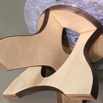 Intra απο ξύλο plywood 3mm-4mm πάχος – Λίμα σκαμπώ από χυτό αλουμίνιο 15x20 cm INTRAVECTRY-MY554757 - Image 3