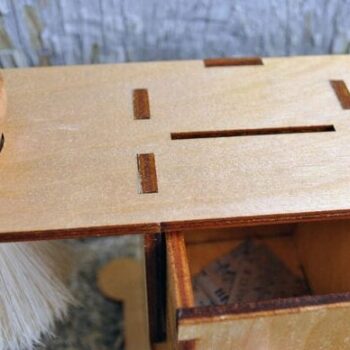 Intra απο ξύλο plywood 3mm-4mm πάχος – Λίμα βάσης σετ ξυρίσματος 10x10 cm INTRAVECTRY-MY554758 - Image 2