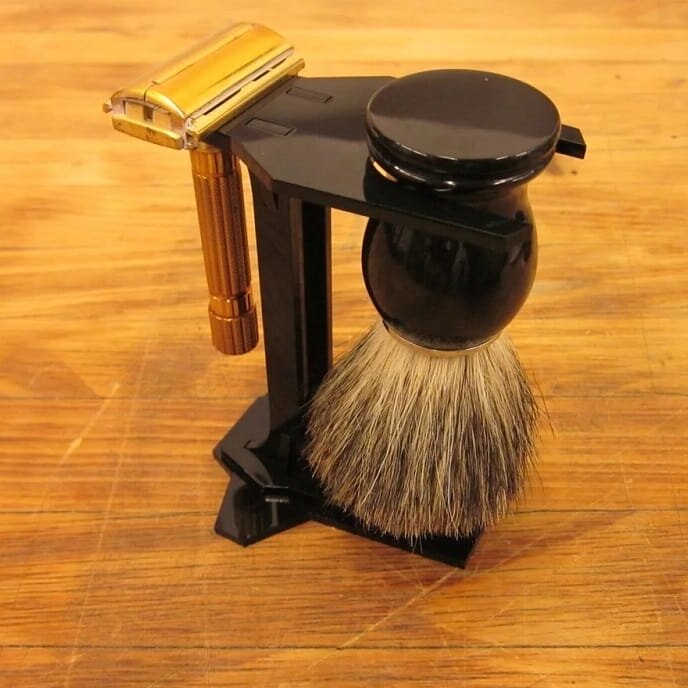 Intra απο ξύλο plywood 3mm-4mm πάχος – Βάση βάσης για ξυράφι και βούρτσα ασφαλείας 50x60 cm INTRAVECTRY-MY554759