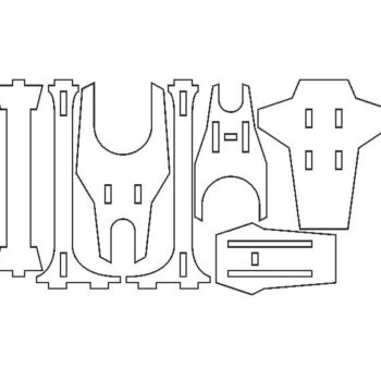 Intra απο ξύλο plywood 3mm-4mm πάχος – Βάση βάσης για ξυράφι και βούρτσα ασφαλείας 50x60 cm INTRAVECTRY-MY554759 - Image 3