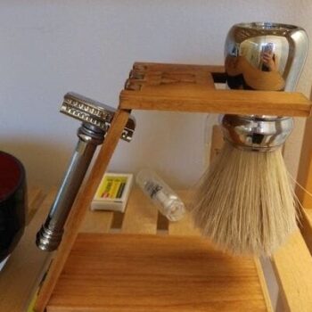 Intra απο ξύλο plywood 3mm-4mm πάχος – Λίμα βάσης για μηχανή ξυρίσματος και βούρτσα 25x30 cm INTRAVECTRY-MY554760 - Image 1