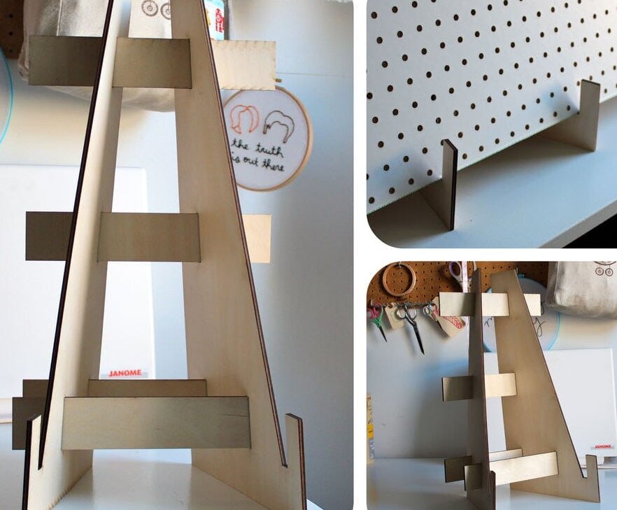 Intra απο ξύλο plywood 3mm-4mm πάχος – Λίμα βάσης καβαλέτου από κόντρα πλακέ 25x25 cm INTRAVECTRY-MY559313