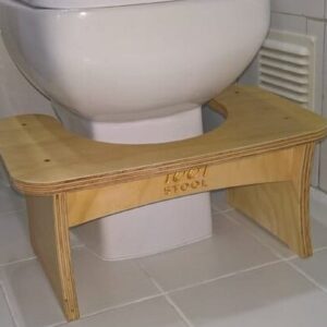 Intra απο ξύλο plywood 3mm-4mm πάχος – Ξύλινη λίμα σκαμπό τουαλέτας μπάνιου 40x40 cm INTRAVECTRY-MY554765