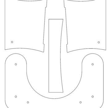 Intra απο ξύλο plywood 3mm-4mm πάχος – Ξύλινη λίμα σκαμπό τουαλέτας μπάνιου 40x40 cm INTRAVECTRY-MY554765 - Image 5