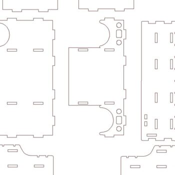 Intra απο ξύλο plywood 3mm-4mm πάχος – ξύλο βάσης οθόνης υπολογιστή υπολογιστή 30x30 cm INTRAVECTRY-MY554767 - Image 2