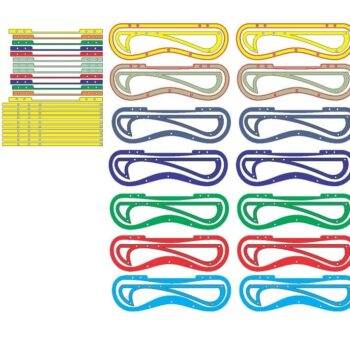 Intra απο ξύλο plywood 3mm-4mm πάχος – ξύλο παραμετρικού πίνακα Wave Infinity 30x30 cm INTRAVECTRY-MY554773 - Image 5