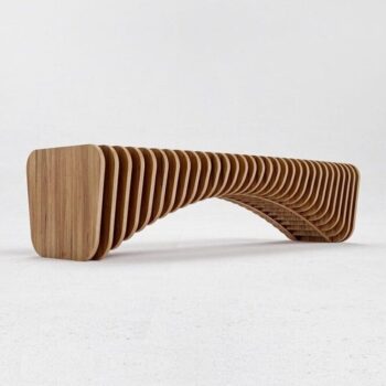 Intra απο ξύλο plywood 3mm-4mm πάχος – Creative Slice Wood Log Panch ξύλο 30x30 cm INTRAVECTRY-MY554774 - Image 1