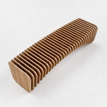 Intra απο ξύλο plywood 3mm-4mm πάχος – Creative Slice Wood Log Panch ξύλο 30x30 cm INTRAVECTRY-MY554774 - Image 2