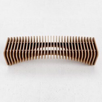 Intra απο ξύλο plywood 3mm-4mm πάχος – Creative Slice Wood Log Panch ξύλο 30x30 cm INTRAVECTRY-MY554774 - Image 3