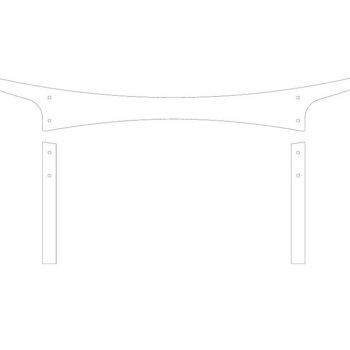 Intra απο ξύλο plywood 3mm-4mm πάχος – ξύλο Παραμετρικού Πάγκου Κήπου 45x50 cm INTRAVECTRY-MY554775 - Image 2