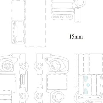 Intra απο ξύλο plywood 3mm-4mm πάχος – Ξύλινη λίμα παιδικού κρεβατιού φορτηγού 50x60 cm INTRAVECTRY-MY560669 - Image 3