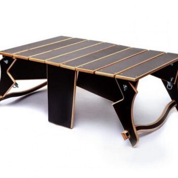 Intra απο ξύλο plywood 3mm-4mm πάχος – Μεταμόρφωση ξύλου πάγκου τραπεζιού πικνίκ 25x25 cm INTRAVECTRY-MY554788 - Image 2