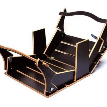 Intra απο ξύλο plywood 3mm-4mm πάχος – Μεταμόρφωση ξύλου πάγκου τραπεζιού πικνίκ 25x25 cm INTRAVECTRY-MY554788 - Image 3