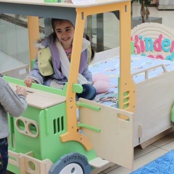 Intra απο ξύλο plywood 3mm-4mm πάχος – Ξύλινο Παιδικό Κρεβάτι Pickup Truck 10x10 cm INTRAVECTRY-MY554791 - Image 1