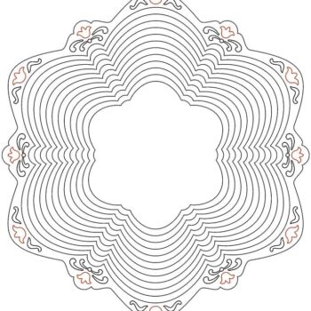 Intra απο ξύλο plywood 3mm-4mm πάχος – Ξύλινη Σπειροειδής Λίμα Μπολ 45x50 cm INTRAVECTRY-MY554797 - Image 3