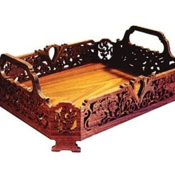 Intra απο ξύλο plywood 3mm-4mm πάχος – Διακοσμητικός δίσκος σερβιρίσματος φαγητού 15x20 cm INTRAVECTRY-MY554810 - Image 1