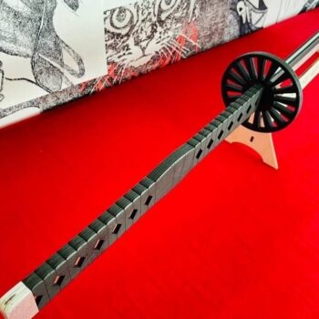 Intra απο ξύλο plywood 3mm-4mm πάχος – ξύλο μοντέλου ξύλου Tanjiro Katana 12x15 cm INTRAVECTRY-MY561510 - Image 2