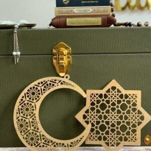 Intra απο ξύλο plywood 3mm-4mm πάχος – ξύλο διακοσμήσεων αστεριών για το Ramadan Moon 25x30 cm INTRAVECTRY-MY554828