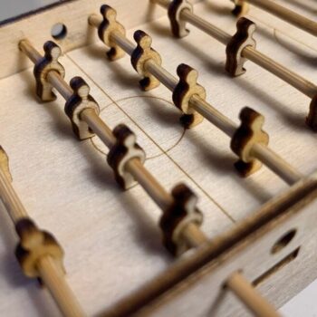 Intra απο ξύλο plywood 3mm-4mm πάχος – ξύλο προτύπου πίνακα Foosball 50x60 cm INTRAVECTRY-MY554829 - Image 2