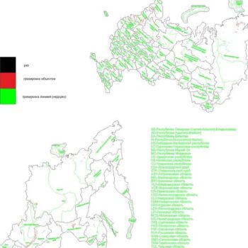 Intra απο ξύλο plywood 3mm-4mm πάχος – Μοντέλο του ξύλου ρωσικού χάρτη 40x40 cm INTRAVECTRY-MY554832 - Image 2
