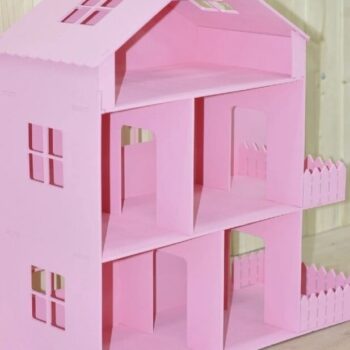 Intra απο ξύλο plywood 3mm-4mm πάχος – Κουκλόσπιτο με το ξύλο δέντρου 50x60 cm INTRAVECTRY-MY554854 - Image 2