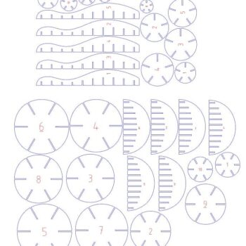 Intra απο ξύλο plywood 3mm-4mm πάχος – Καρφίτσες μπόουλινγκ και ξύλο σχεδίου μπάλας 45x50 cm INTRAVECTRY-MY560439 - Image 2