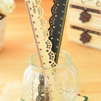 Intra απο ξύλο plywood 3mm-4mm πάχος – ξύλο Χάρακας Student Design Lace 20x20 cm INTRAVECTRY-MY554872 - Image 2