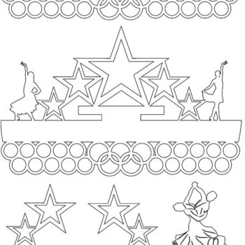 Intra απο ξύλο plywood 3mm-4mm πάχος – ξύλο κρεμάστρας μετάλλων χορού χορού 12x15 cm INTRAVECTRY-MY554886 - Image 2