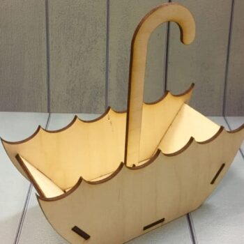 Intra απο ξύλο plywood 3mm-4mm πάχος – ξύλο λουλουδιών ομπρέλας 15x20 cm INTRAVECTRY-MY554897 - Image 2