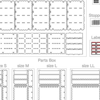 Intra απο ξύλο plywood 3mm-4mm πάχος – ξύλο Αξεσουάρ γραφείου Οργάνωση χώρου εργασίας 15x20 cm INTRAVECTRY-MY554904 - Image 2
