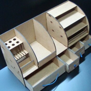 Intra απο ξύλο plywood 3mm-4mm πάχος – ξύλο οργανωτή πάγκου ξύλου 40x40 cm INTRAVECTRY-MY554905 - Image 1