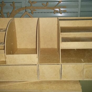 Intra απο ξύλο plywood 3mm-4mm πάχος – ξύλο οργανωτή πάγκου ξύλου 40x40 cm INTRAVECTRY-MY554905 - Image 2