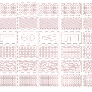 Intra απο ξύλο plywood 3mm-4mm πάχος – ξύλο Serenity Reflection Box 50x60 cm INTRAVECTRY-MY554908 - Image 3