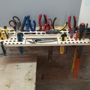 Intra απο ξύλο plywood 3mm-4mm πάχος – Επιτοίχιο ξύλο ραφιού εργαλείων 40x45 cm INTRAVECTRY-MY559165