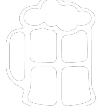 Intra απο ξύλο plywood 3mm-4mm πάχος – ξύλο δίσκου σερβιρίσματος σε σχήμα κούπας 20x20 cm INTRAVECTRY-MY554918 - Image 2