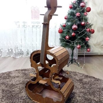 Intra απο ξύλο plywood 3mm-4mm πάχος – ξύλο Minibar για βιολοντσέλο από κόντρα πλακέ 20x20 cm INTRAVECTRY-MY554958 - Image 2