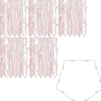 Intra απο ξύλο plywood 3mm-4mm πάχος – ξύλο ξύλινο κουτί φυτευτή 12x15 cm INTRAVECTRY-MY554966 - Image 2