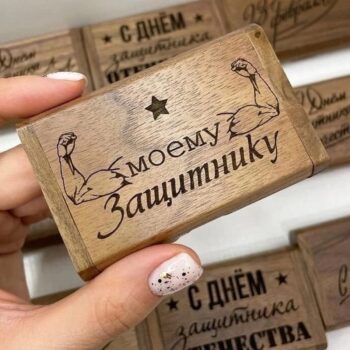 Intra απο ξύλο plywood 3mm-4mm πάχος – Πρότυπο ξυλογραφίας My Protector 30x30 cm INTRAVECTRY-MY561369 - Image 1