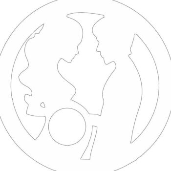 Intra απο ξύλο plywood 3mm-4mm πάχος – ξύλο κορνίζας εγκυμοσύνης 25x25 cm INTRAVECTRY-MY555008 - Image 3