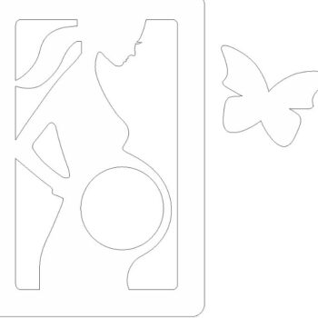 Intra απο ξύλο plywood 3mm-4mm πάχος – ξύλο κορνίζας υπερήχων εγκύου 12x15 cm INTRAVECTRY-MY555011 - Image 3