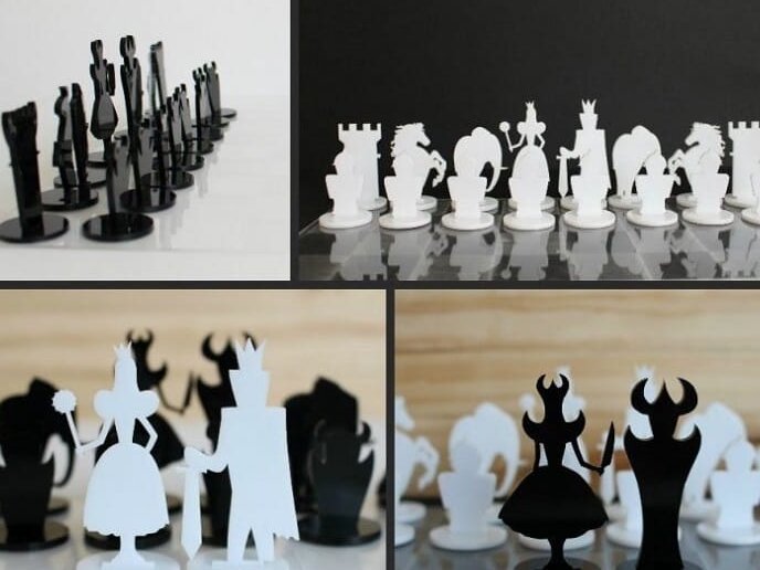 Intra απο ξύλο plywood 3mm-4mm πάχος – Ξύλινο ξύλο σκακιού 12x15 cm INTRAVECTRY-MY555024