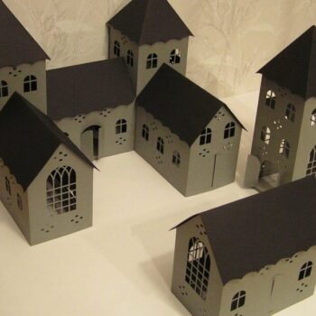 Intra απο ξύλο plywood 3mm-4mm πάχος – Μικρό Ξύλινο Παιχνίδι Λίμα Κάστρου 30x35 cm INTRAVECTRY-MY555025 - Image 1