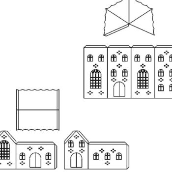 Intra απο ξύλο plywood 3mm-4mm πάχος – Μικρό Ξύλινο Παιχνίδι Λίμα Κάστρου 30x35 cm INTRAVECTRY-MY555025 - Image 2